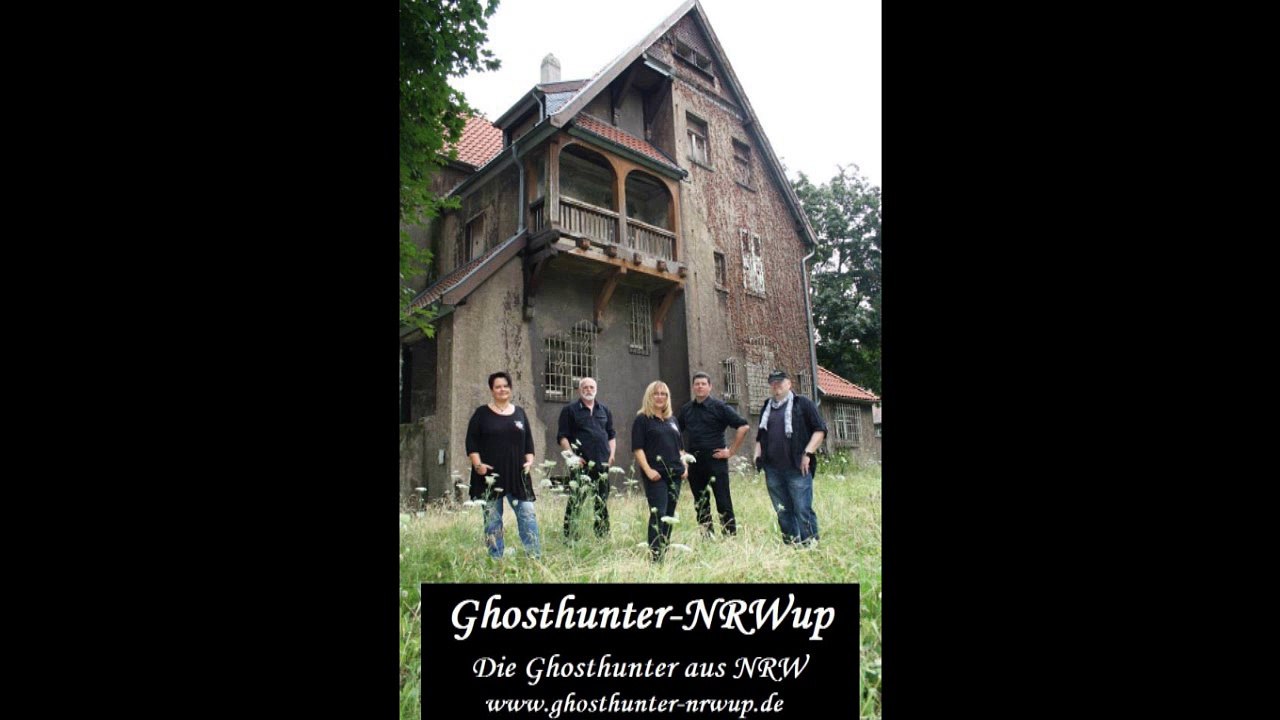 Ghosthunter NRWup bei 1Live - Dorf Pier - 31.10.2013