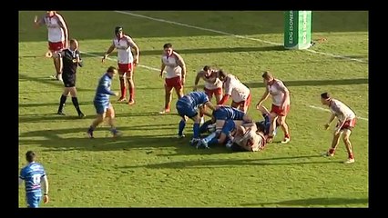 PRO D2 – Colomiers - Dax : 19-10 – J19 – Saison 2014-2015