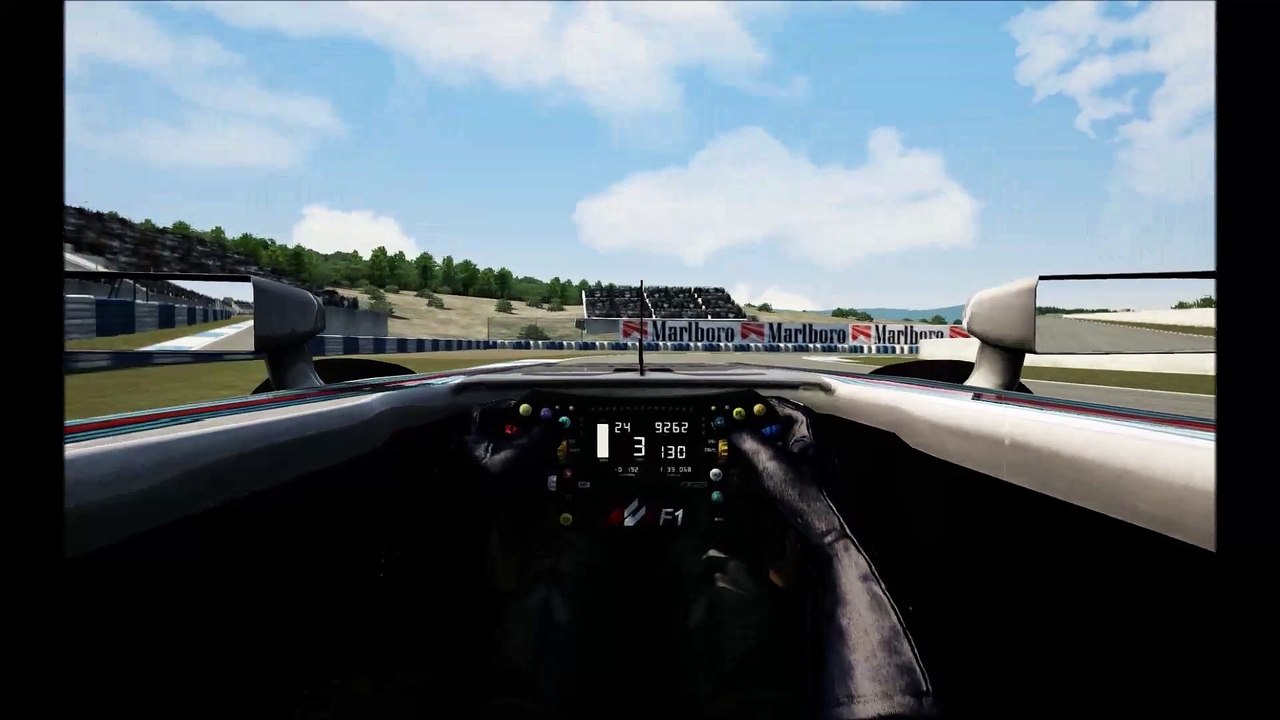 FF1 2015 (Williams Martini Racing Livery), Circuito de Jerez, Onboard,  Asstto Corsa HD