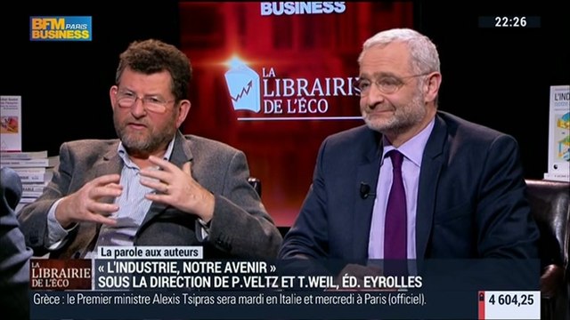 La parole aux auteurs: Michel Godet et Thierry Weil - 30/01