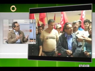 Gabriel Puerta: Hay una incapacidad manifiesta del Ejecutivo