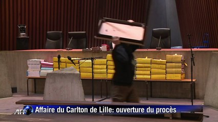 Affaire Carlton: DSK et treize autres prévenus comparaissent