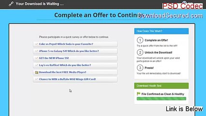 PSD Codec Crack - Legit Download 2015