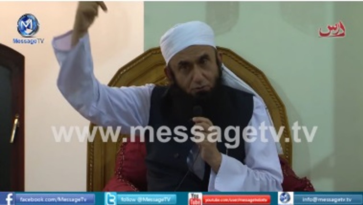 [Clip] Snuff and hare نسوار اور خرگوش Maulana Tariq Jameel