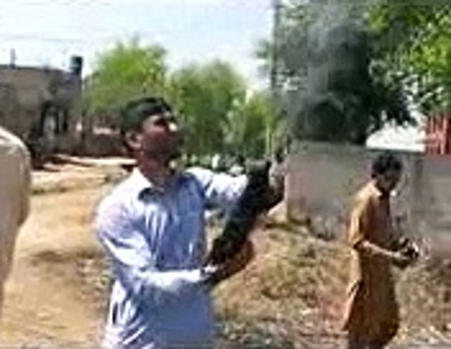 Naveed Tiger wedding firing Fort Abbas