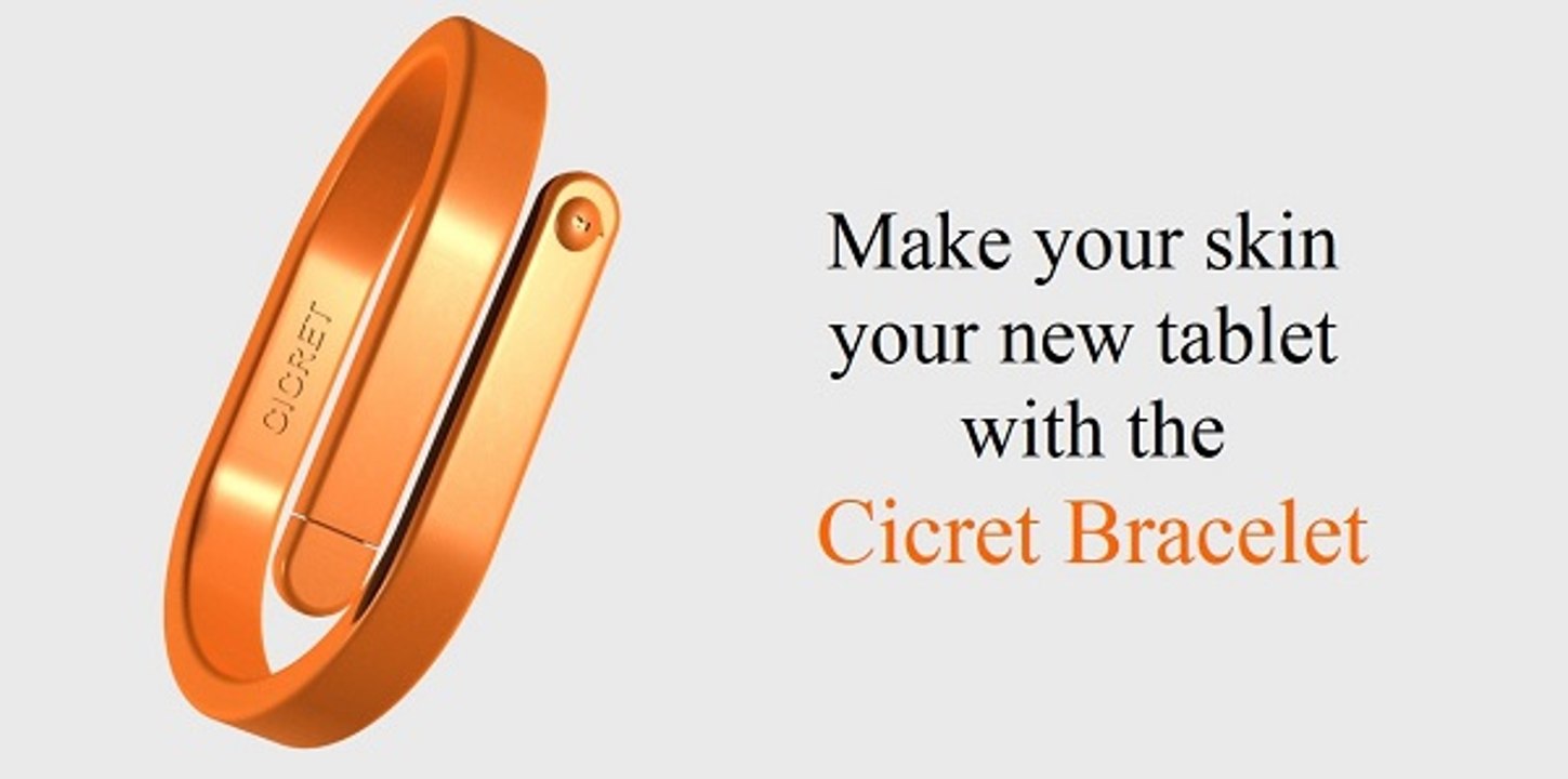 Cicret Bracelet - Amazing Technology