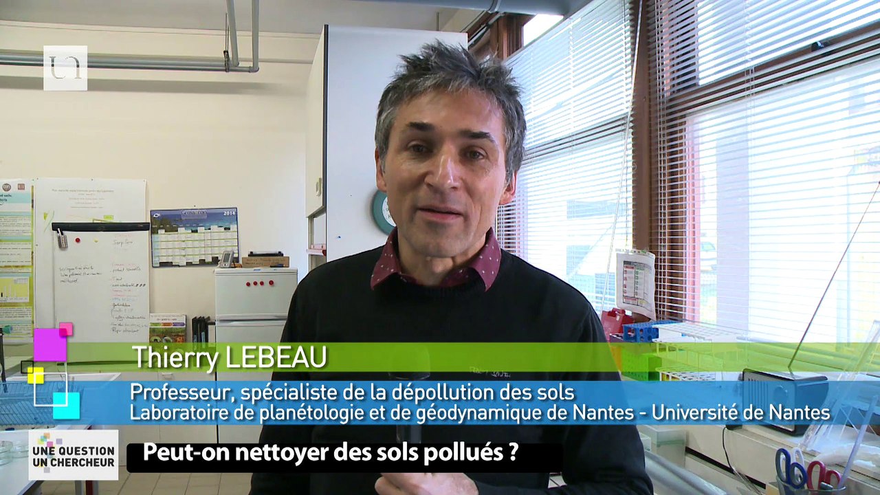 Peut-on nettoyer des sols pollués ?