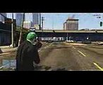 El JOKER en GTA V  Hack de Camuflaje Facial  Trevor Disfrazado de JOKER  MOD Grand Theft Auto V