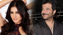 Why Did Anil Kapoor Meet Sunny Leone - Check Out