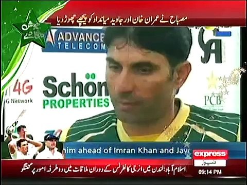 Misbah ul Haq successful Test captain Cricket Info