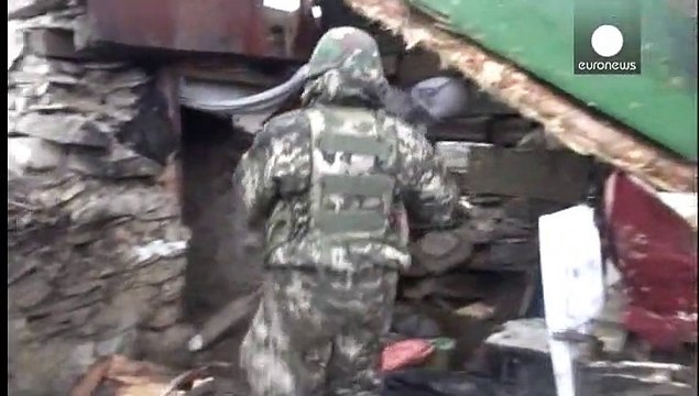 Ουκρανία: Σφίγγει ο κλοιός των αυτονομιστών γύρω από το Ντεμπάλτσεβε