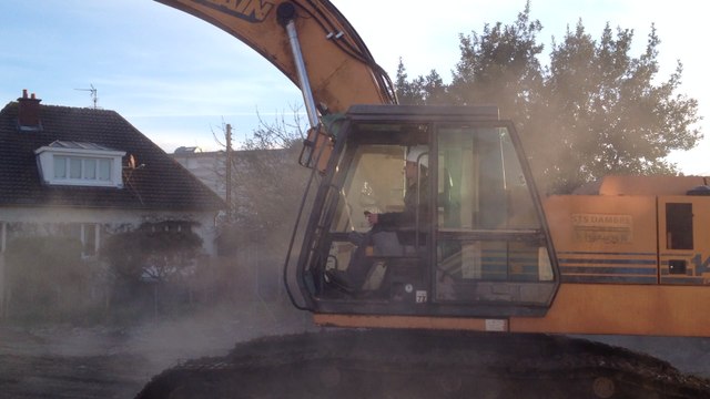 Début des travaux de rénovation urbaine autour du quartier Rethel