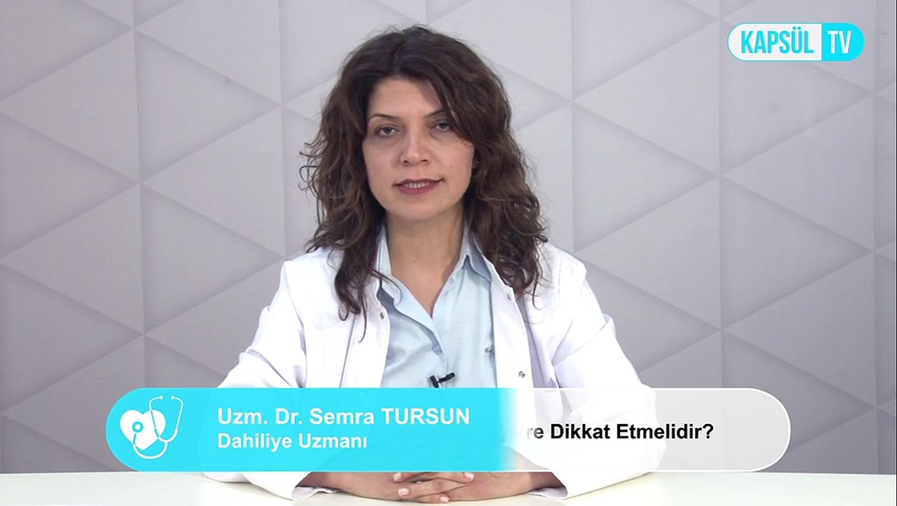 Gebelik Şekeri Olan Kişi Nelere Dikkat Etmelidir?