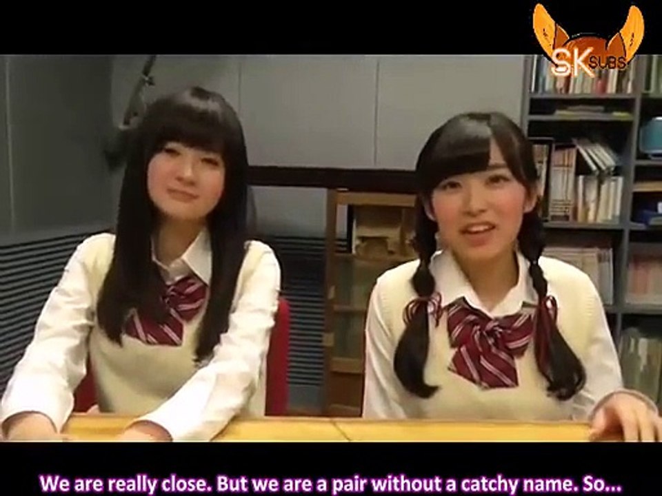 [Kangaroo] SKE48 141218 Ego Yuna vs. Iwanaga Tsugumi