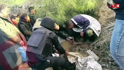 ضبط 3475 طربة حشيش بالاسماعيلية