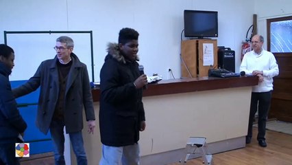 Présentation des soeurs de l'Enfant Jésus de Chauffailles