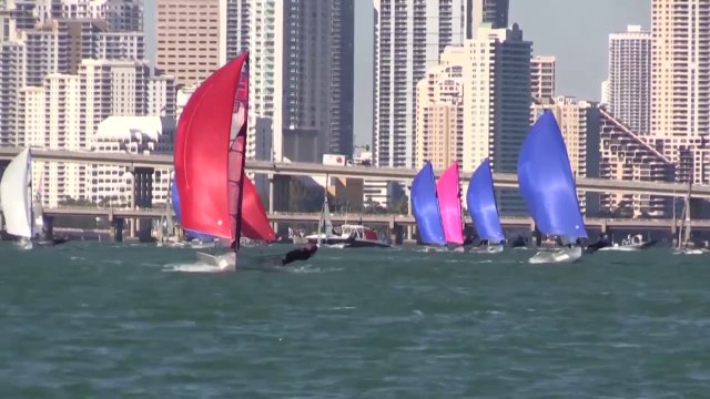 Sailing World Cup Miami 2015 : Presented by Sunbrella - Day 3 Highlights
