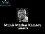 Münir Mazhar Kamsoy Şedaraban Saz Semâî