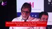Amitabh Bachchan Launches Rohit Khilnani's  Book 'I Hate Bollywood'