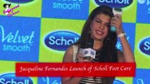 Jacqueline Fernandes Launch of 'Scholl Foot Care'