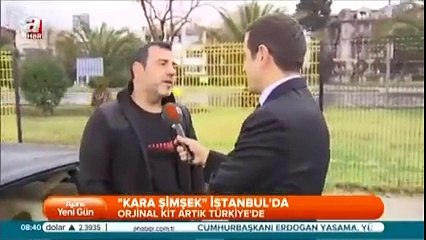 Kara Şimşek Türkiye'de