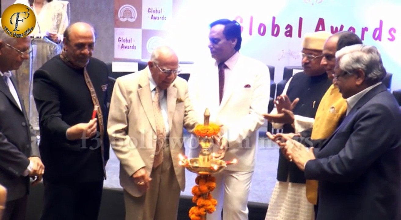 Felicitation of Celebs at Global Sindhi Awards