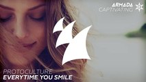 Protoculture - Everytime You Smile (Radio Edit)