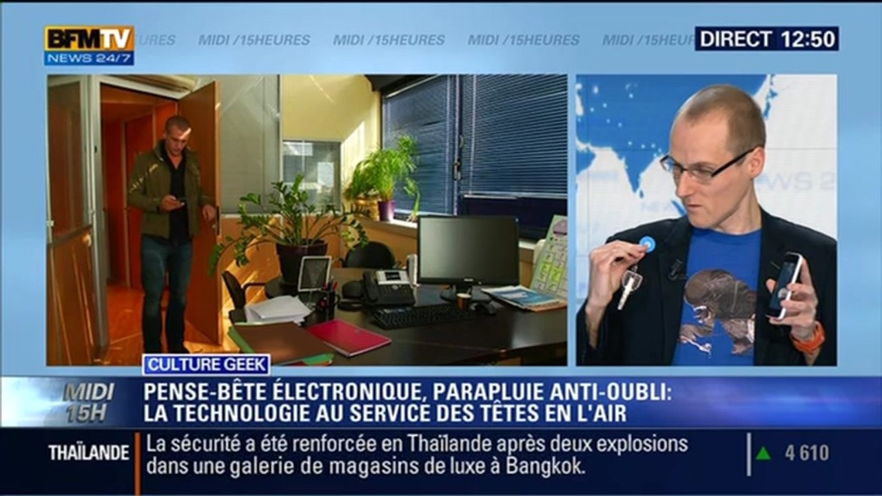 Culture Geek: La technologie au service des têtes en l'air ! - 02/02