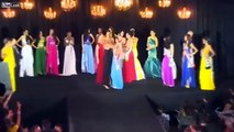 Finalista le arranca la corona a Miss Amazonas