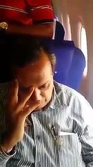 Indian Man Pays For Moles-ting A Girl On Flight