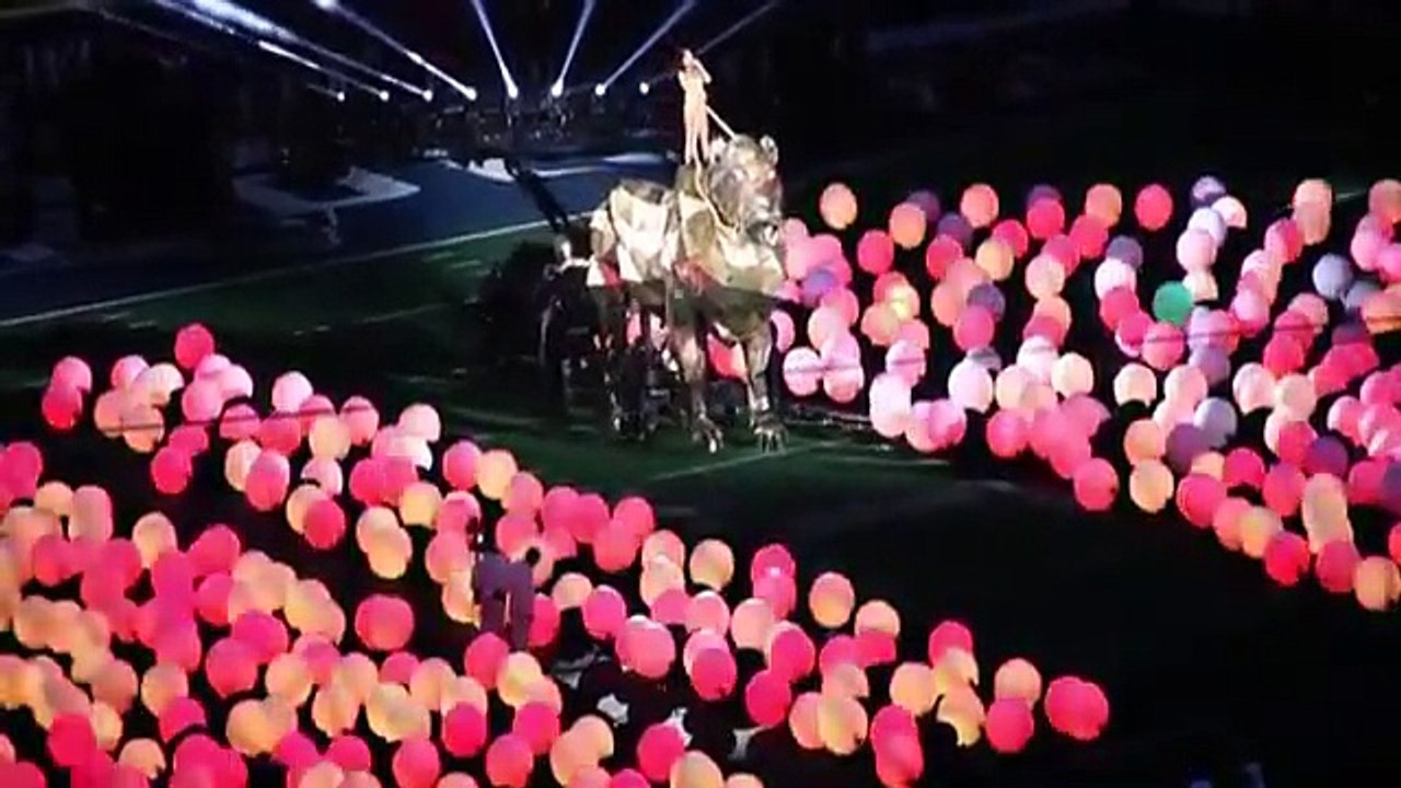 Katy Perry (Saturday Night Live) Performance Super Bowl XLIX