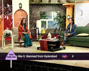 Aaj Subh with Nusrat Haris - 02nd Feb 2015