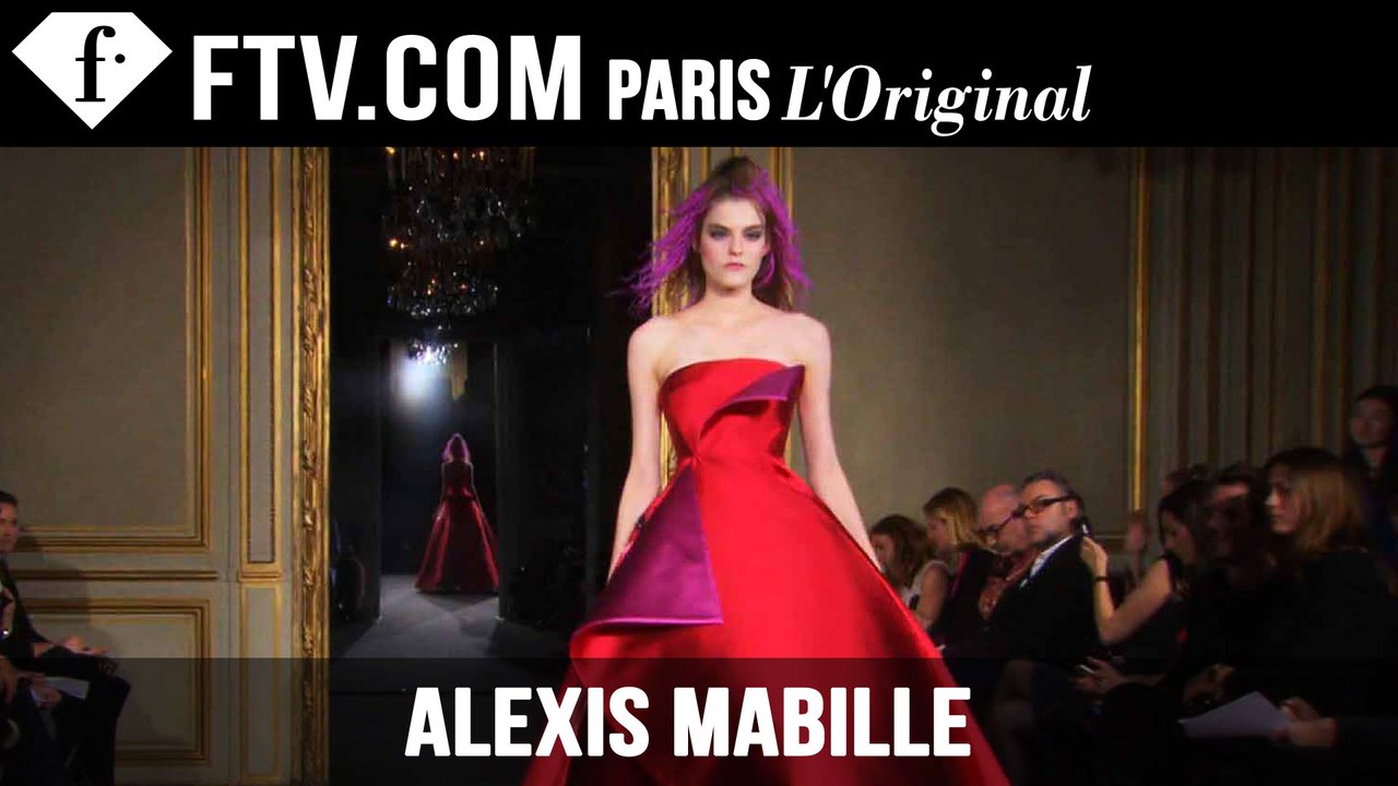 Alexis Mabille Show Spring/Summer 2015 | Paris Couture Fashion Week | FashionTV