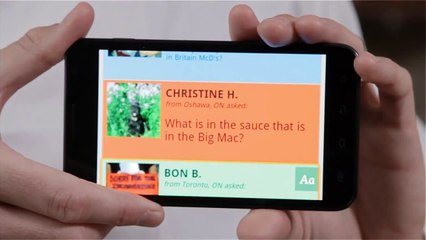 Qu'est ce qu'on trouve dans la sauce du Big Mac ?