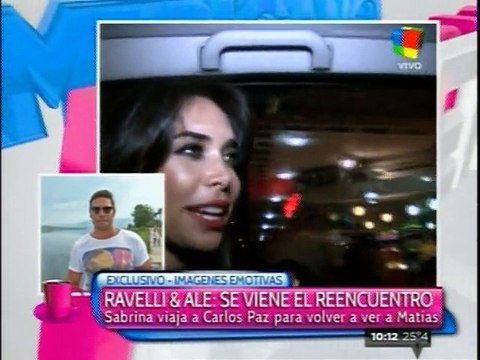 Previa reencuentro Ravelli y Matias Ale
