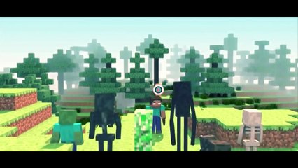 Minecraft   Monster School  Top 5   Minecraft Animation 2015   Best Monstert school 2015