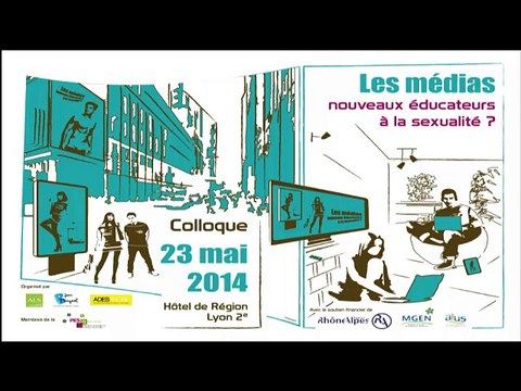 Elise Vinet - Publicité, sexualité et médias : « miroir, miroir, dis-moi… » - 23 mai 2014 - « Les médias, nouveaux éducateurs à la sexualité ? »