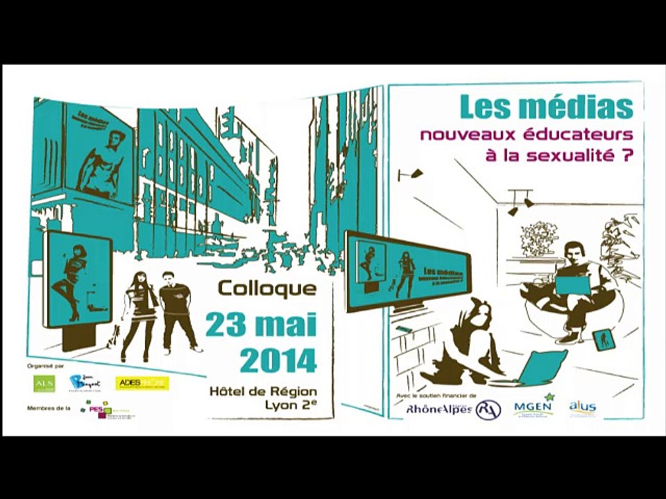 Elise Vinet - Publicité, sexualité et médias : « miroir, miroir, dis-moi… »  - 23 mai 2014 - « Les médias, nouveaux éducateurs à la sexualité ? »