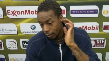 ATP - Doha : Monfils retrouve la parole