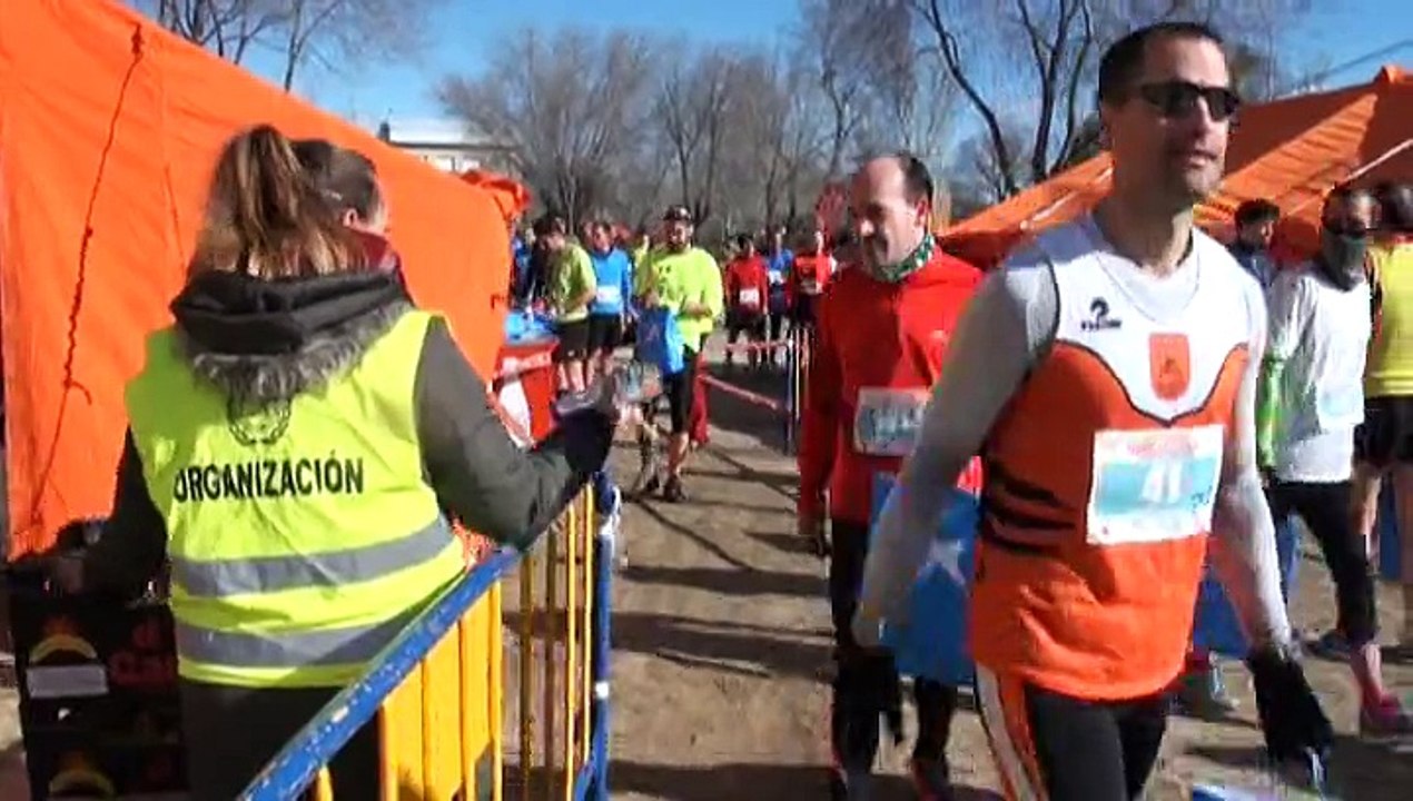 XVI edición de las Dos Leguas Fuente de La Chopera de Leganés