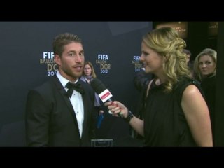 Foot - FIFA Ballon d'or : Ramos, «On aurait aimé que Cristiano gagne»