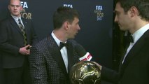 La cérémonie du FIFA Ballon d'or 2012 4/4