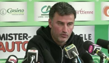 ASSE - Galtier : «Rien n'est simple...»