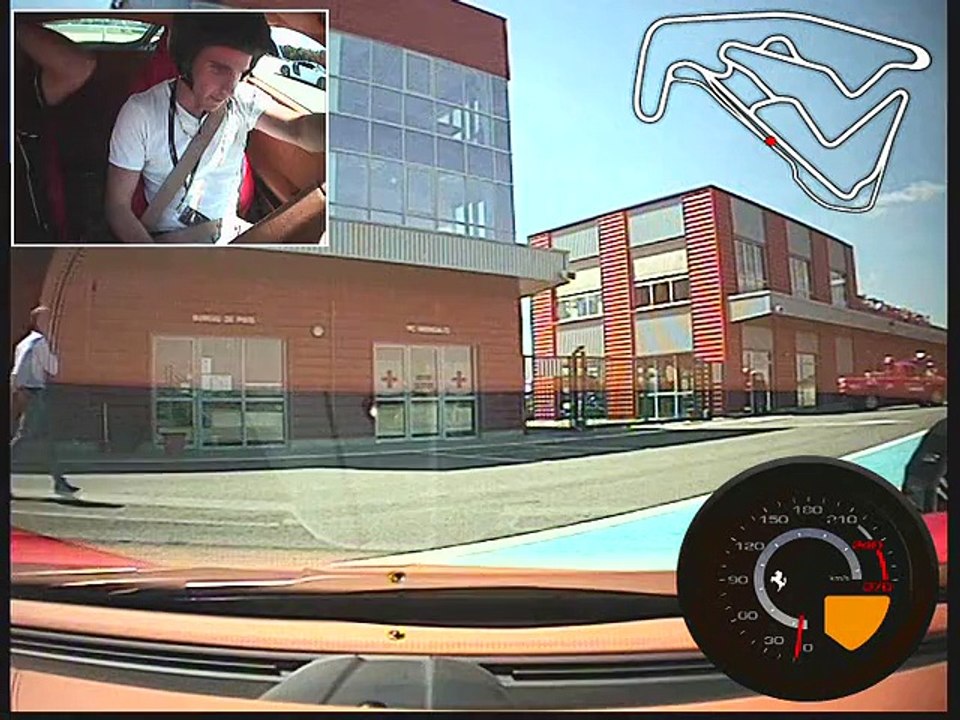 Votre video de stage de pilotage B050100214ALMA0001