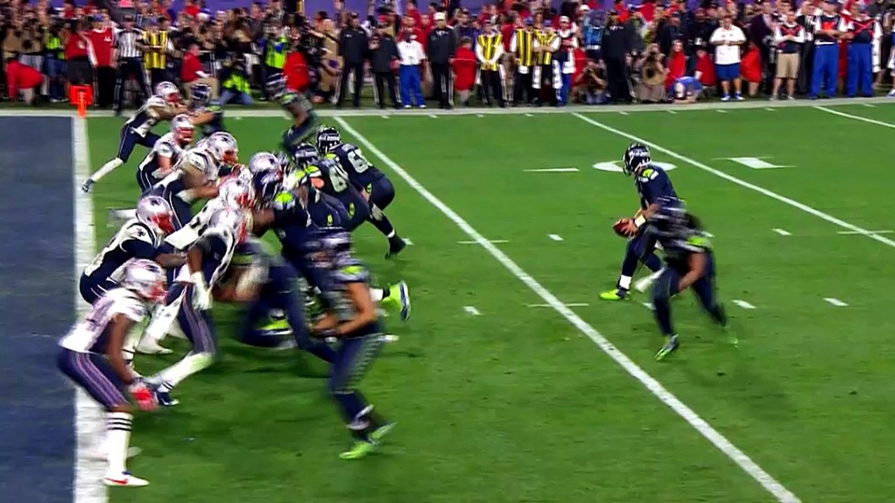 Butler's brilliant interception gives Patriots the Super Bowl - video ...