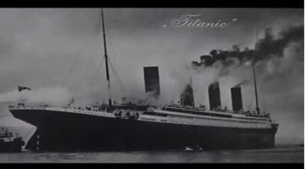 titanic 1912 original video must watch