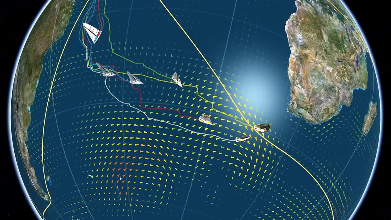 (Français) - Jour 26 - Les actus du jour - Barcelona World Race