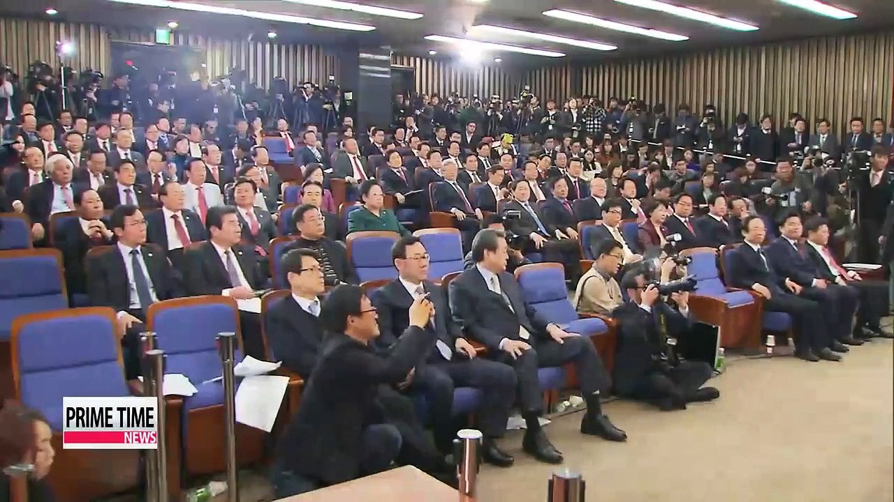 Ruling Saenuri Party elects new floor leader Monday