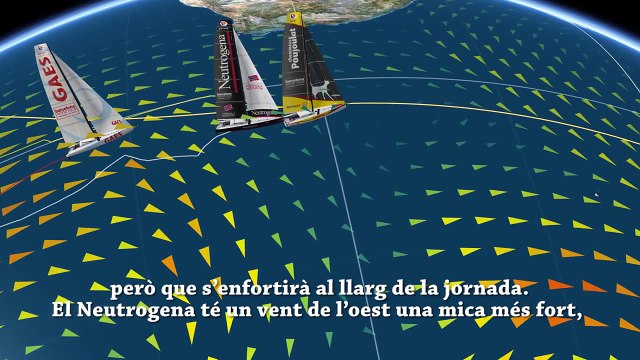 (Català) - Dia 27 - notícies diaries- Barcelona World Race