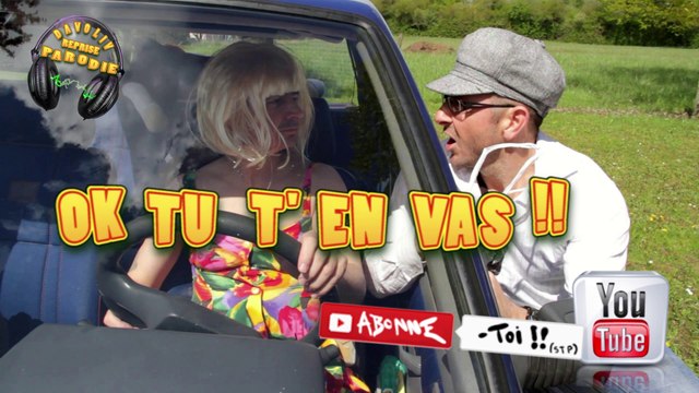 Yves Jamait OK TU T'EN VAS , CLIP REPRISE DAVOLIV STUDIOS